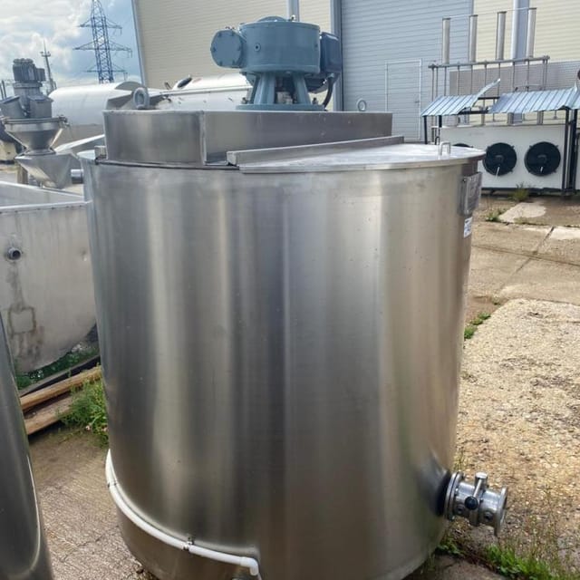 Емкость ВДП/ОПБ-1000 инв.14557