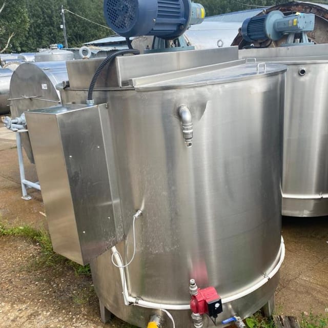 Емкость ВДП/ОПБ-1000 инв.14557