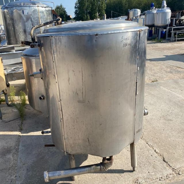 Емкость ВН-600 инв.14572