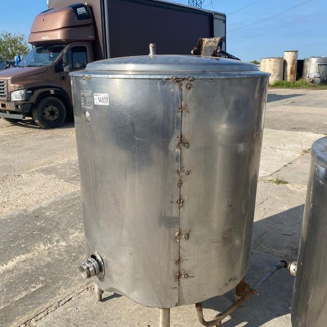 Емкость ВН-600 инв.14572