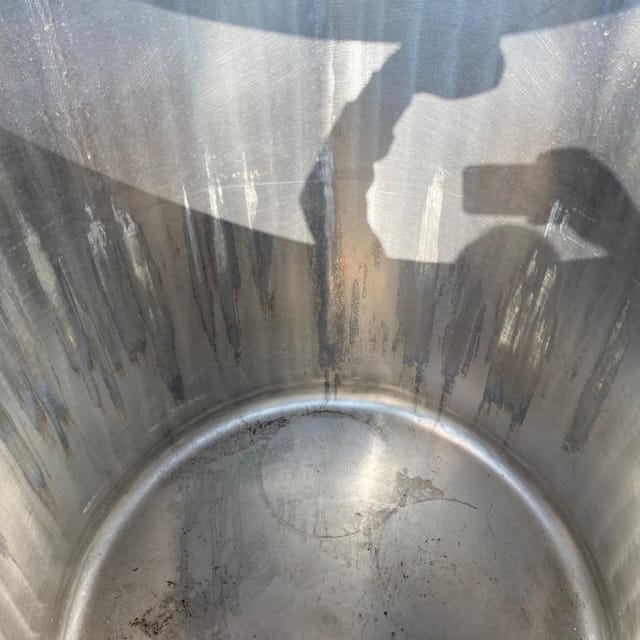 Емкость ВН-600 инв.14572