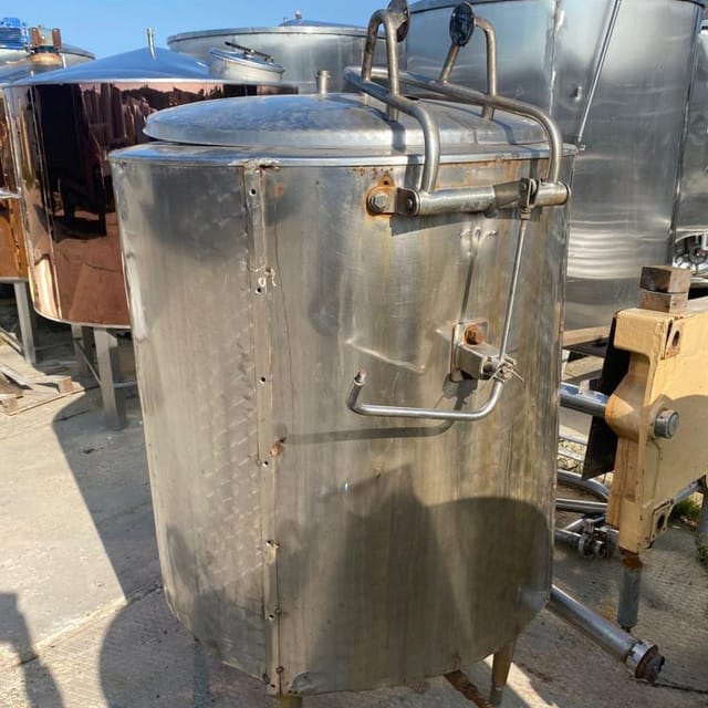 Емкость ВН-600 инв.14573