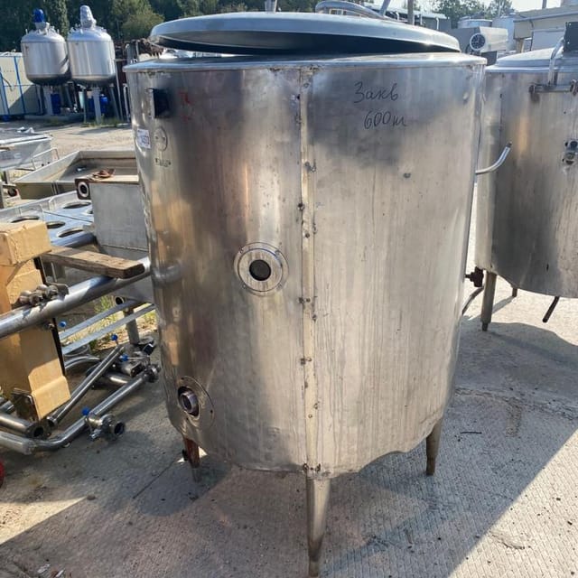 Емкость ВН-600 инв.14573