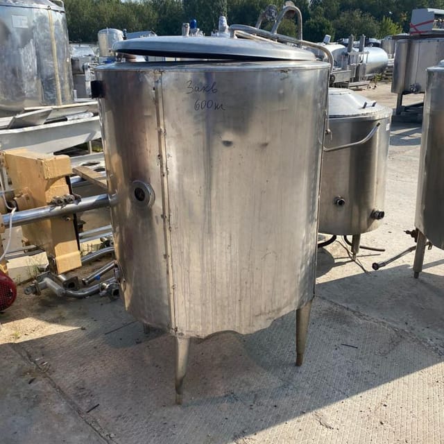 Емкость ВН-600 инв.14573