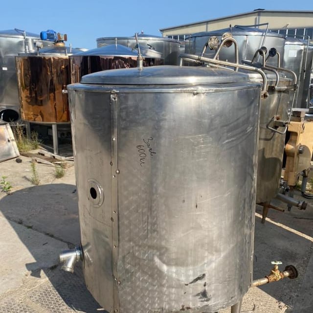 Емкость ВН-600 инв.14574