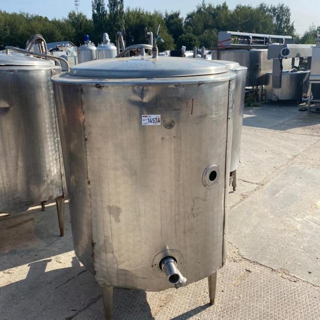 Емкость ВН-600 инв.14574