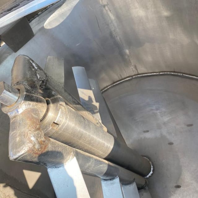 Емкость ВН-600 инв.14571