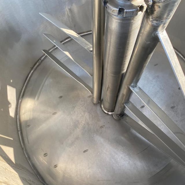 Емкость ВН-600 инв.14571