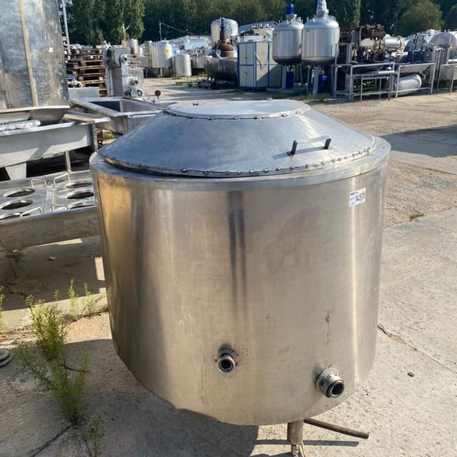 Емкость ВН-600 инв.14571