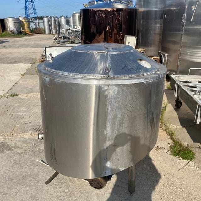 Емкость ВН-600 инв.14571