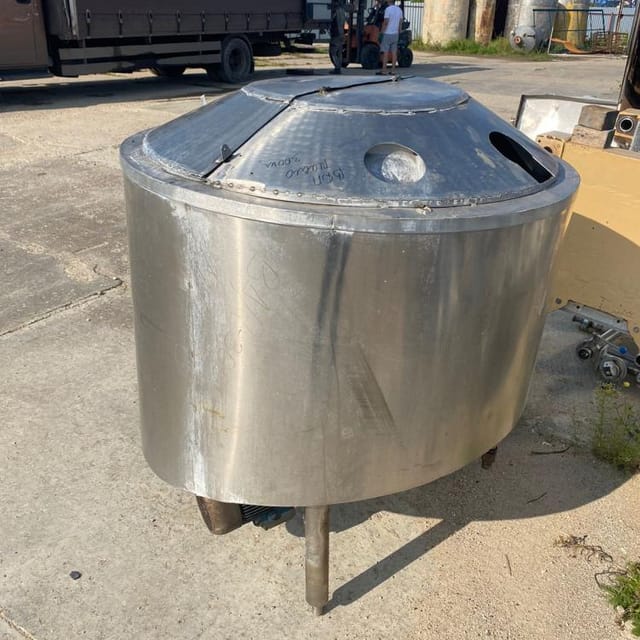 Емкость ВН-600 инв.14571