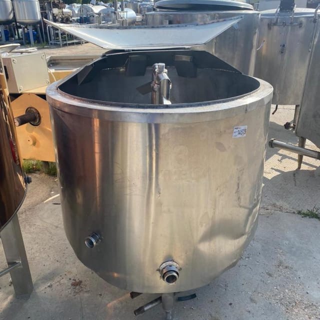 Емкость ВН-600 инв.14575