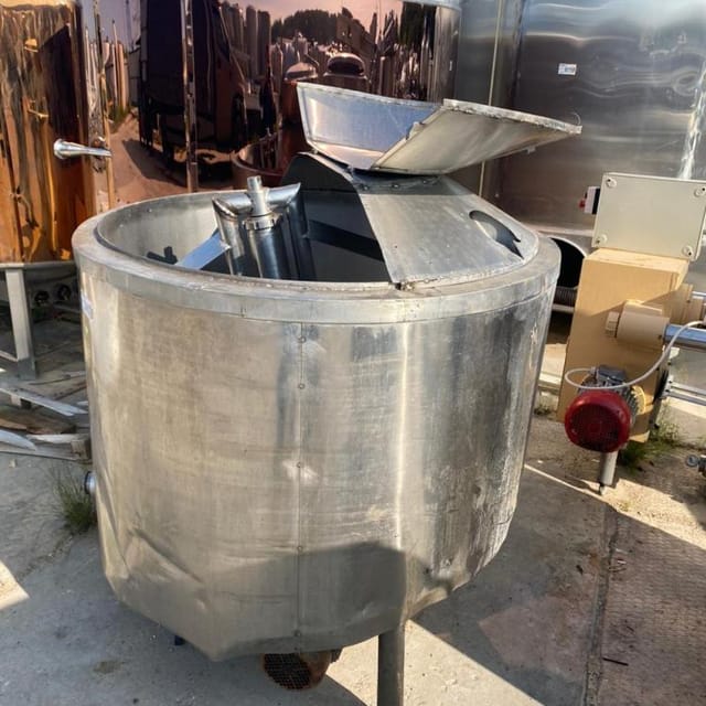 Емкость ВН-600 инв.14575