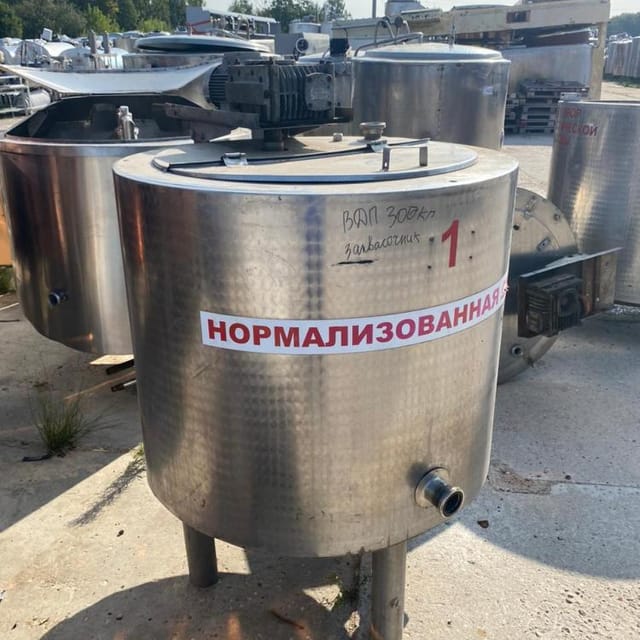 Емкость ОЗУ-350л инв.14578