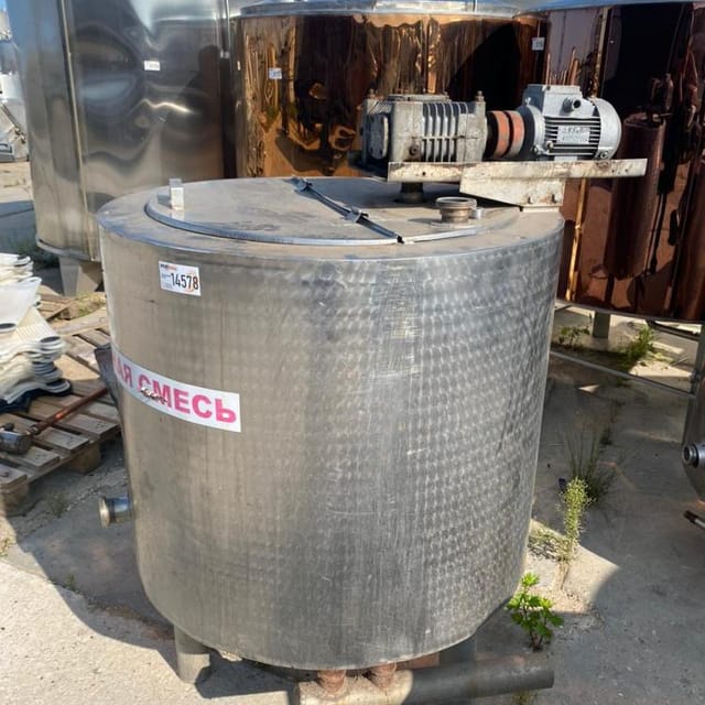 Емкость ОЗУ-350л инв.14578