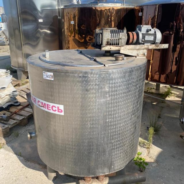 Емкость ОЗУ-350л инв.14578