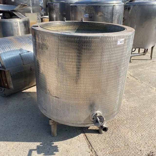 Емкость ОЗУ-630л инв.14577