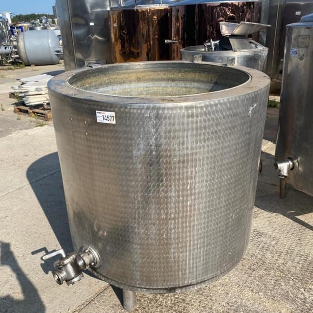 Емкость ОЗУ-630л инв.14577