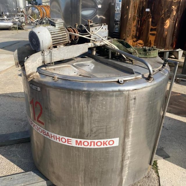 Емкость ОПБ-1000л инв.14580