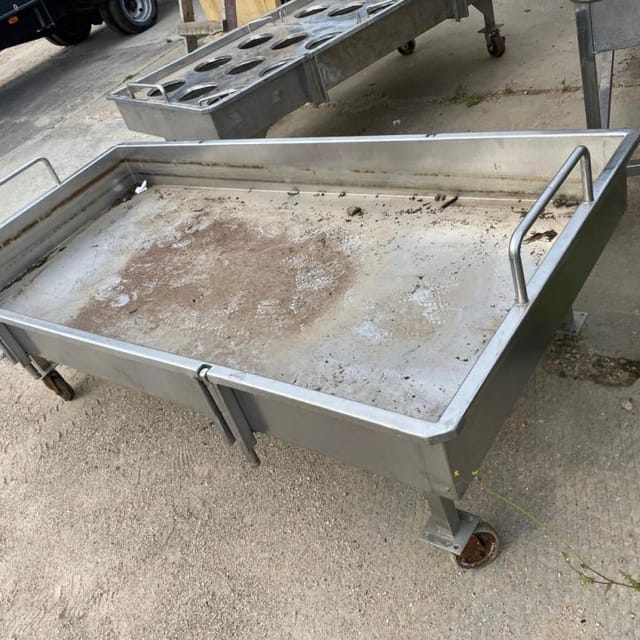 Ванна 420л на колесиках инв.14565