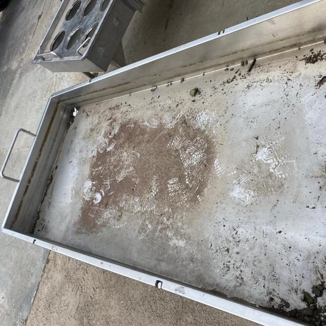 Ванна 420л на колесиках инв.14565