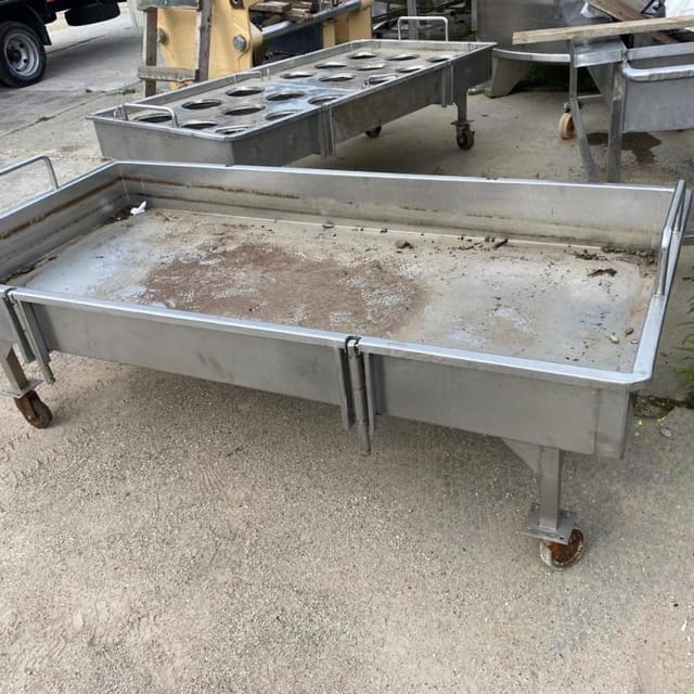 Ванна 420л на колесиках инв.14565