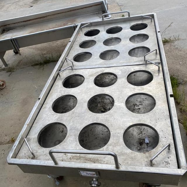 Ванна 420л на колесиках инв.14566