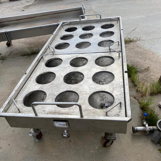 Ванна 420л на колесиках инв.14566