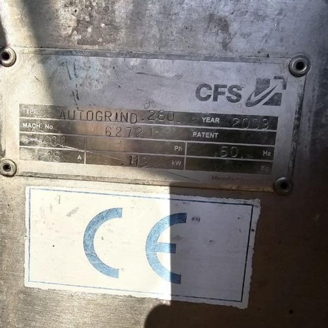 Волчок AUTOGRIND-280 инв.11676