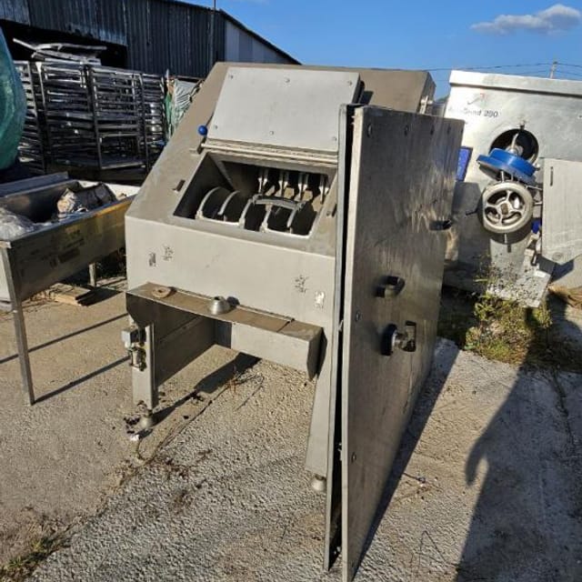 Блокорезка ИБ-4 (дробилка) инв.11602