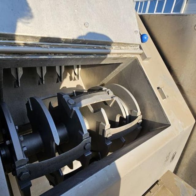 Блокорезка ИБ-4 (дробилка) инв.11602