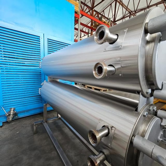 Трубчатый теплообменник 5т Т1-ОУК инв.9845