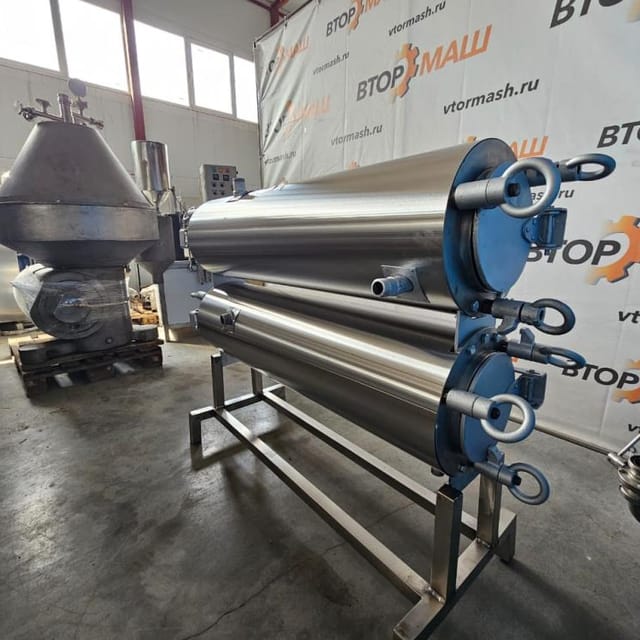 Трубчатый теплообменник 5т Т1-ОУК инв.9845