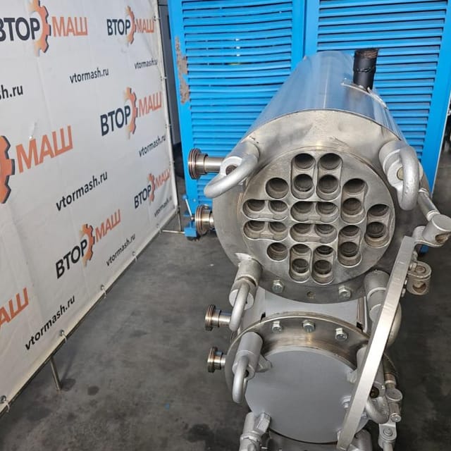 Теплообменник трубчатый Т1-ОУК-5 инв.9381