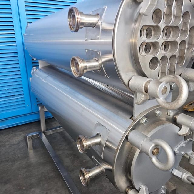 Теплообменник трубчатый Т1-ОУК-5 инв.9381