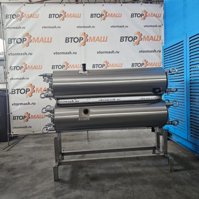 Теплообменник трубчатый Т1-ОУК-5 инв.9381