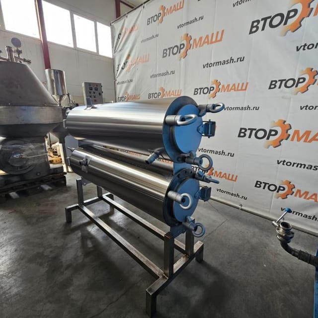 Теплообменник трубчатый Т1-ОУК-5 инв.8488