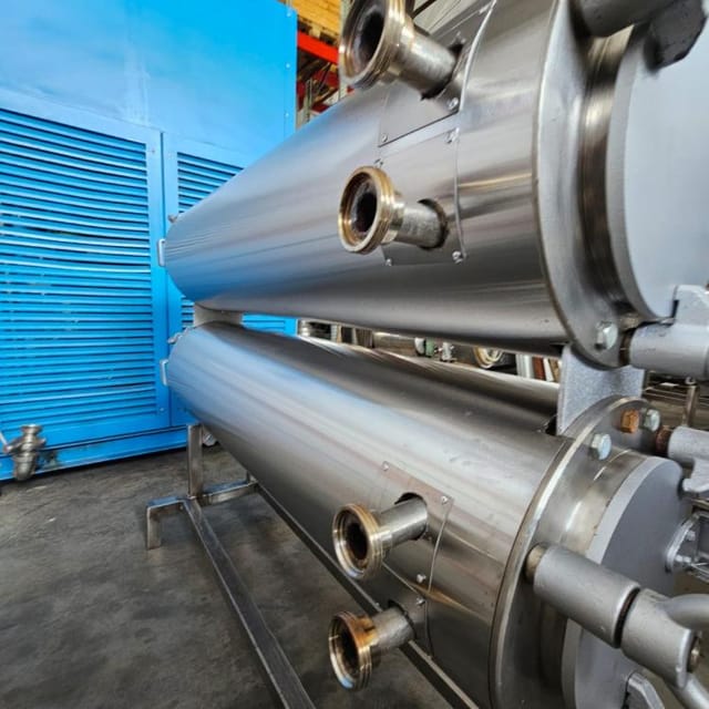 Теплообменник трубчатый Т1-ОУК-5 инв.8488