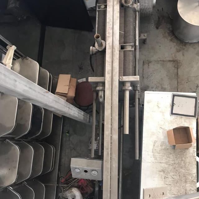 Теплообменник 3-х секционный 25т. инв.7860