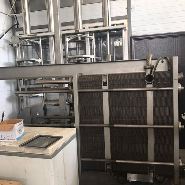 Теплообменник 3-х секционный 25т. инв.7860