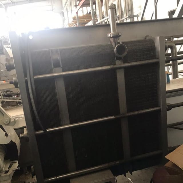 Теплообменник 3-х секционный 25т. инв.7860