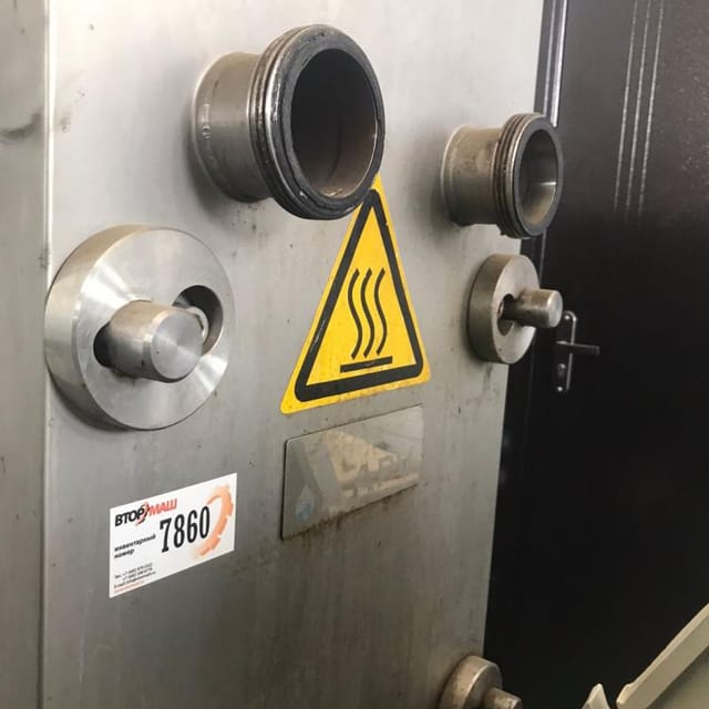 Теплообменник 3-х секционный 25т. инв.7860