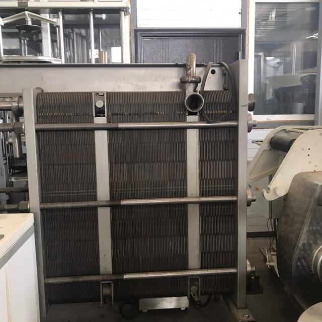 Теплообменник 3-х секционный 25т. инв.7860