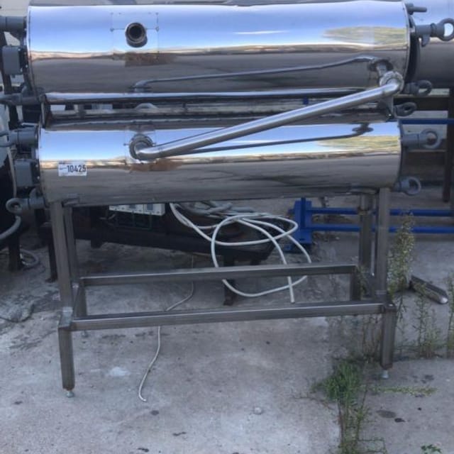 Теплообменник трубчатый 5т Т1-ОУК рама нерж инв.10425