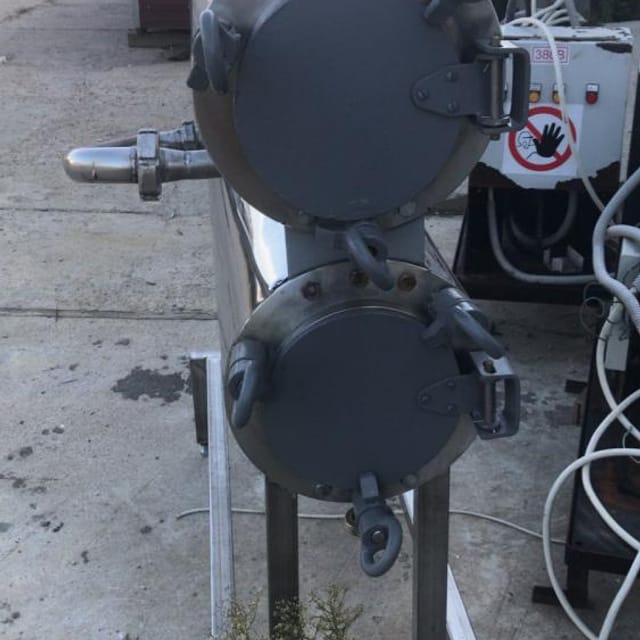 Теплообменник трубчатый 5т Т1-ОУК рама нерж инв.10425