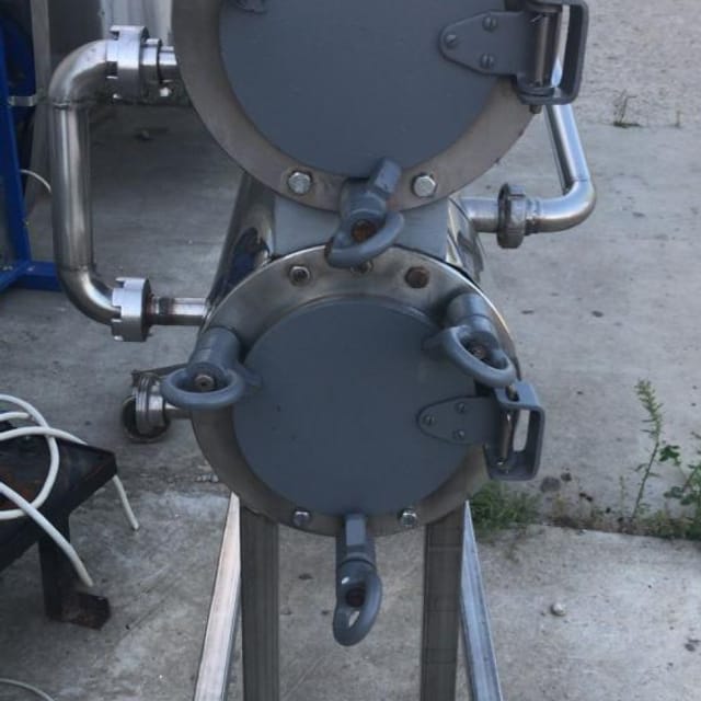 Теплообменник трубчатый 5т Т1-ОУК рама нерж инв.10425