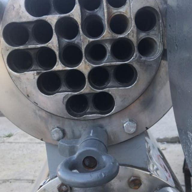 Теплообменник трубчатый 5т Т1-ОУК рама нерж инв.10425