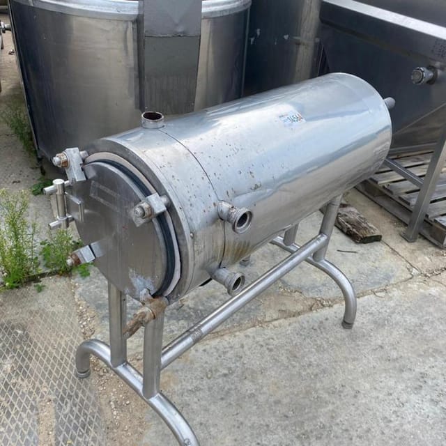 Трубчатый теплообменник Т1-ОУТ-10 10т инв.14564