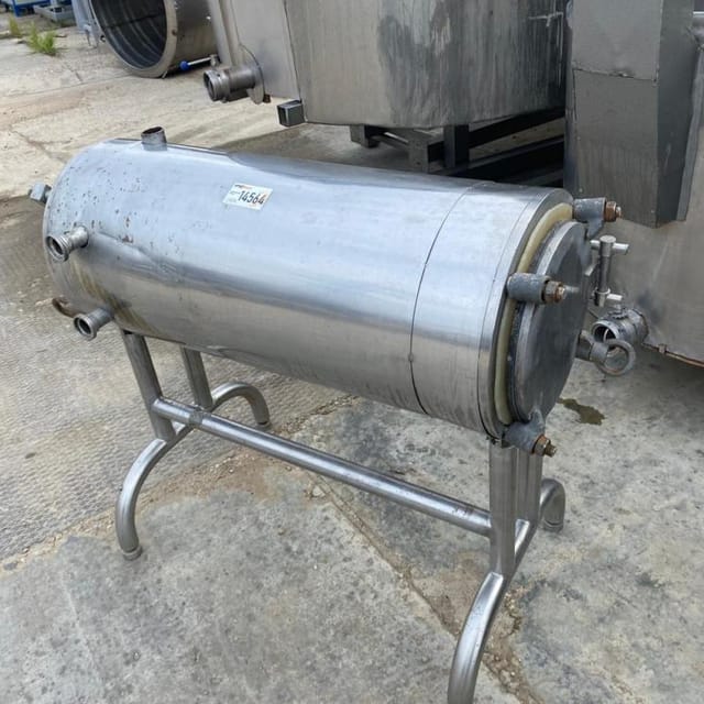 Трубчатый теплообменник Т1-ОУТ-10 10т инв.14564