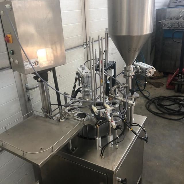 Фасовщик АДНК-19 в стаканчики 75мм инв.14593